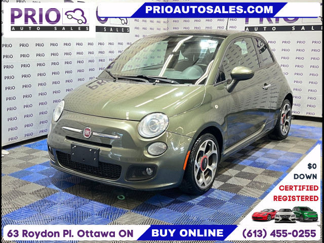 2016 FIAT 500 in Cars & Trucks in Ottawa