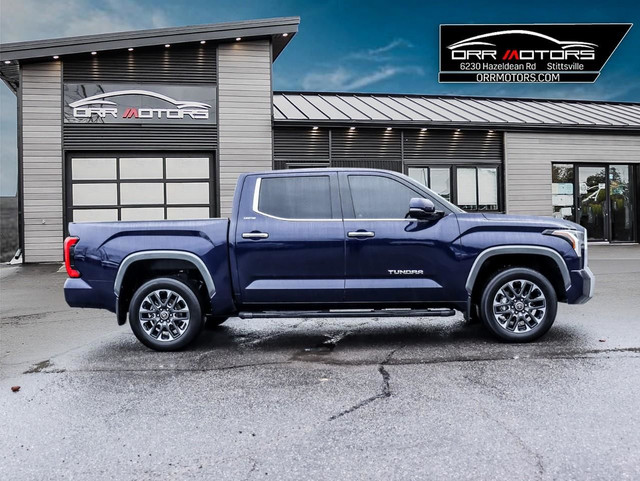 2022 Toyota Tundra Limited AVAILABLE NOW! LIMITED TUNDRA WITH... in Cars & Trucks in Ottawa - Image 3