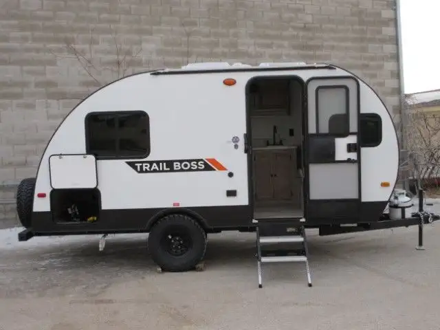 "NEW" 2025 TRAIL BOSS 170RX - $23,999. as low as $45 Weekly in Travel Trailers & Campers in Winnipeg - Image 5