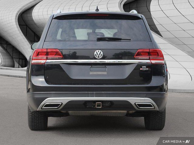 2018 Volkswagen Atlas Comfortline | V6 | AWD | Lane Departure in Cars & Trucks in London - Image 4