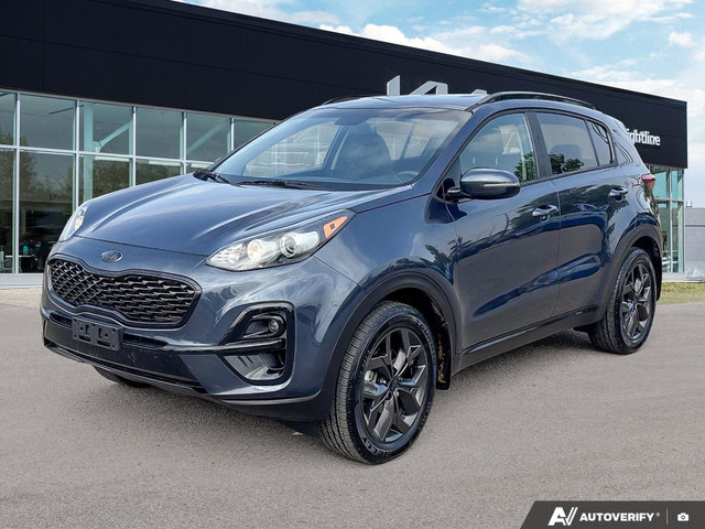 2022 Kia Sportage LX NIGHTSKY EDITION *Blind Spot Detection, Bla in Cars & Trucks in Calgary