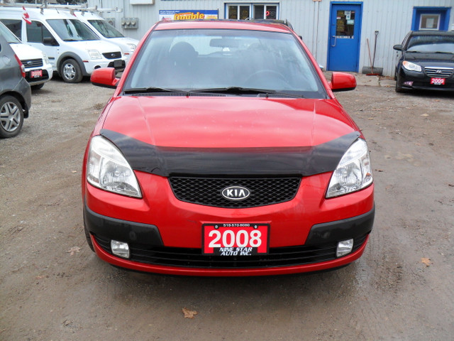 2008 Kia Rio|SUNROOF|CERTIFIED|GAS SAVER|MUST SEE dans Autos et camions  à Kitchener / Waterloo - Image 3