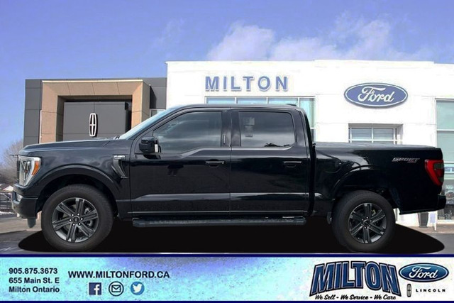 2023 Ford F-150 LARIAT 502A - SPORT PACKAGE - MOONROOF - 360 CAM in Cars & Trucks in Oakville / Halton Region - Image 3