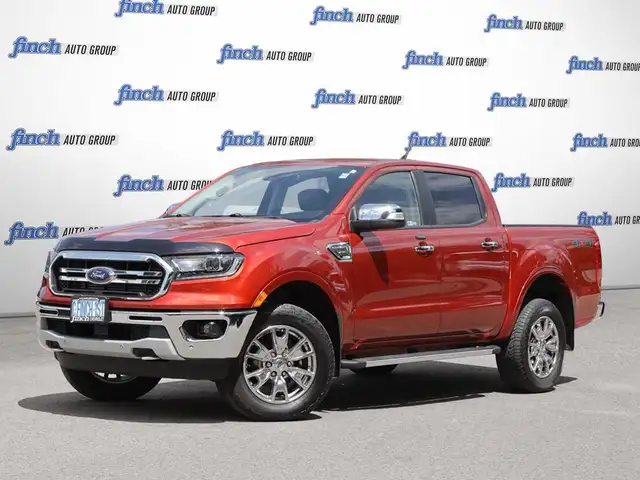 2019 Ford Ranger Lariat TRAILER TOW PACKAGE | RUNNING BOARDS... in Cars & Trucks in London - Image 2