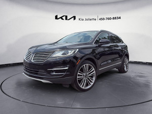 2016 Lincoln MKC RESERVE AWD CUIR CAMERA VOLANT/S.CHAUFFANTS