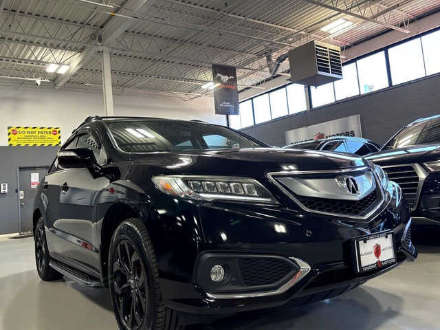 2017 Acura RDX Elite|V6|AWD|NAV|SUNROOF|LEATHER|BACKUPCAM|SAFETE in Cars & Trucks in City of Toronto - Image 2