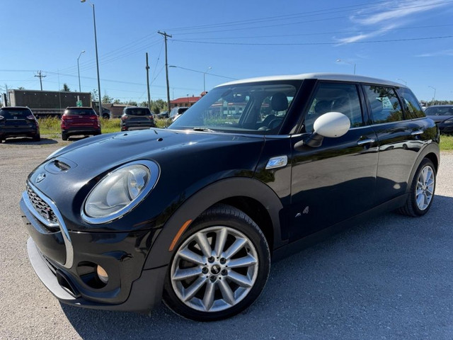 2017 MINI CLUBMAN COOPER S ALL4 | CLUBMAN | CLEAN CARFAX in Cars & Trucks in Barrie