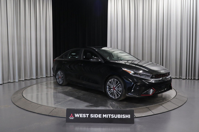 2023 Kia Forte GT Limited TURBO / HEATED/COOLED LEATHER / ONL... in Cars & Trucks in Edmonton