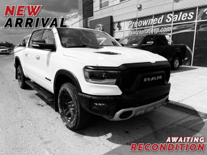 2022 RAM 1500 Rebel | Accident Free Carfax |