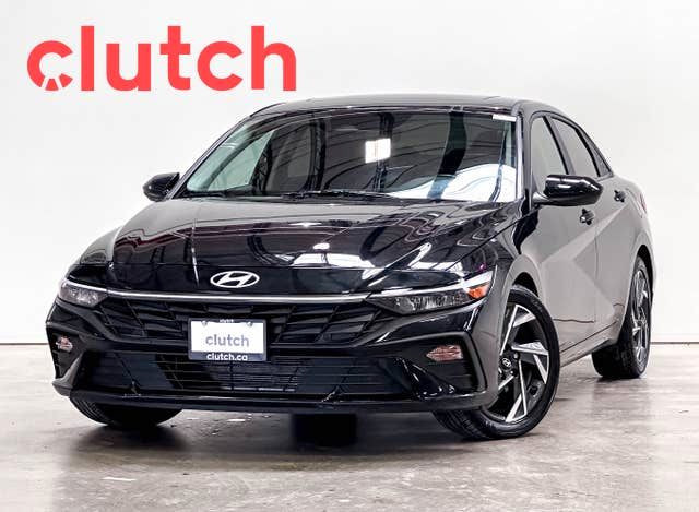 2024 Hyundai Elantra Preferred w/ Tech Pkg. w/ Apple CarPlay, He in Cars & Trucks in Ottawa