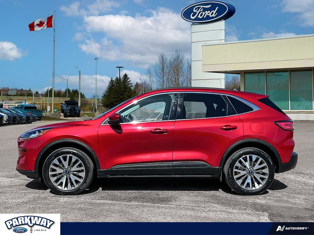 2021 Ford Escape Titanium LEATHER | 2.0L ECOBOOST ENGINE | RE... in Cars & Trucks in Kitchener / Waterloo - Image 3