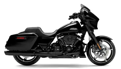 After nearly two decades spent on the open road, the Street Glide redefines touring with a liquid-co...