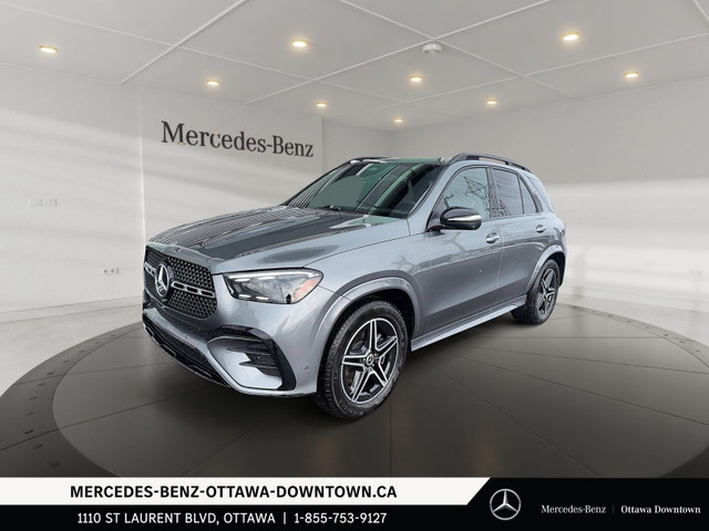 2025 Mercedes-Benz GLE 450 4MATIC in Cars & Trucks in Ottawa