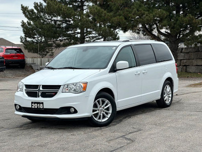  2018 Dodge Grand Caravan SXT PREMIUM PLUS | DVD PLAYER | NAV | 