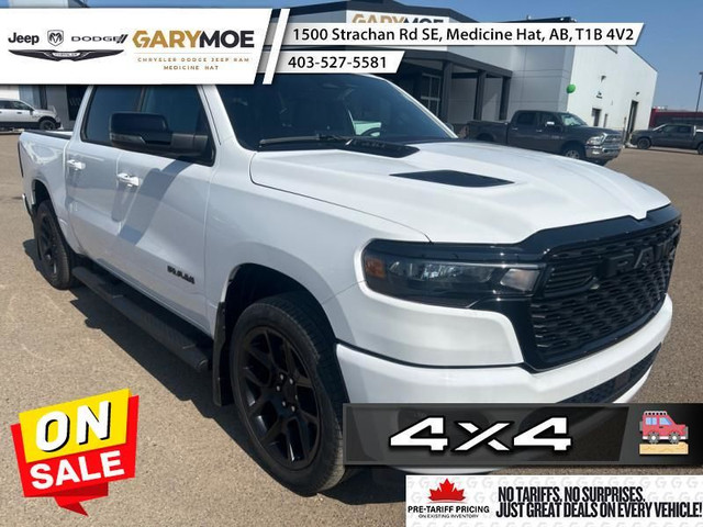2025 Ram 1500 Sport - Night Edition - Sunroof in Cars & Trucks in Medicine Hat