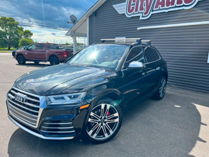 2020 Audi SQ5 3.0T Progressiv