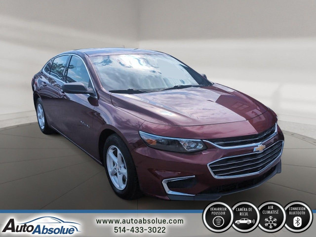 2016 Chevrolet MalibuLS in Cars & Trucks in Laval / North Shore - Image 2