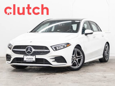 2021 Mercedes-Benz A-Class A 250 4Matic AWD w/ Apple CarPlay & A