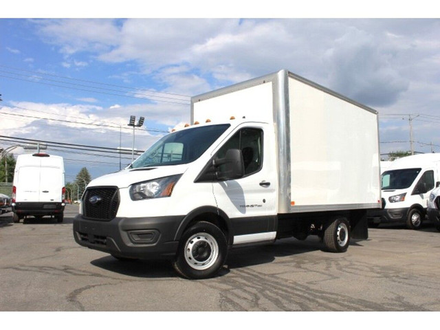 2022 Ford Transit T-250 CUBE 12 PIEDS ROUE SIMPLE 55.000 KM GARA in Cars & Trucks in Laval / North Shore - Image 4
