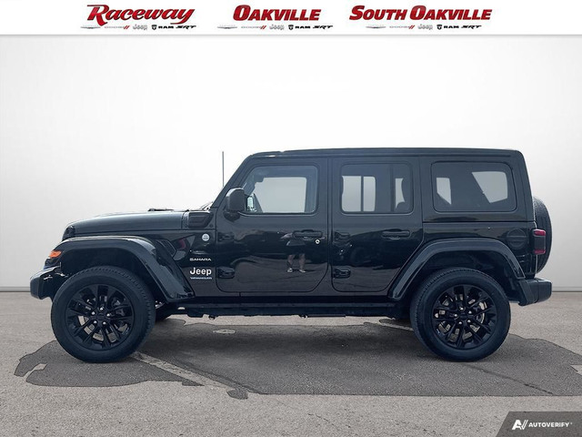 2023 Jeep Wrangler SAHARA 4XE | SKY TOP | LEATHER | HEATED SEATS in Cars & Trucks in Mississauga / Peel Region - Image 3