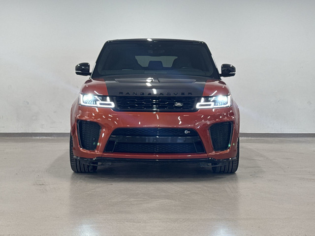 2022 Land Rover Range Rover Sport V8 Supercharged SVR dans Autos et camions  à Ville de Montréal - Image 3