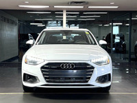 The 2023 Audi A4 Sedan Komfort features a powerful 2.0L turbo engine and all-wheel drive, delivering... (image 2)
