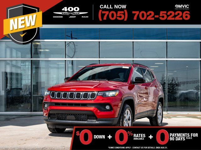 2025 Jeep Compass North in Cars & Trucks in Barrie