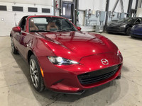 // JAMAIS ACCIDENTÉ! //Ce Mazda MX-5 RF RF GT**CUIR**MAGS**CAMERA RECUL**BOSE**NAVI** 2022, affichan... (image 5)