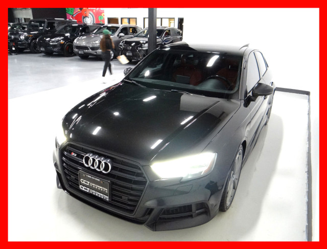 2019 Audi S3 2.0TFSI TECHNIK *NAVI/BACKUP CAM/LEATHER/SUNROOF/DR in Cars & Trucks in City of Toronto - Image 3