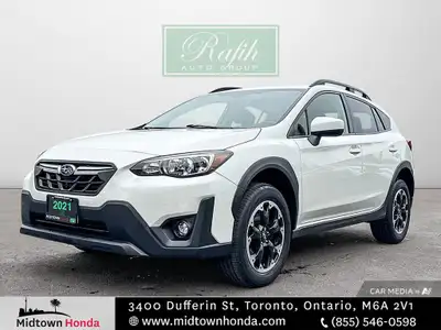 NO ACCIDENTS, APPLE CARPLAY, ANDROID AUTO, REAR-VIEW CAMERA, HEATED SEATS. Recent Arrival! 2021 Suba...