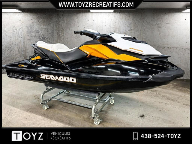 2013 Sea-Doo SEADOO GTR 215 3 PLACES in Personal Watercraft in Laval / North Shore - Image 2