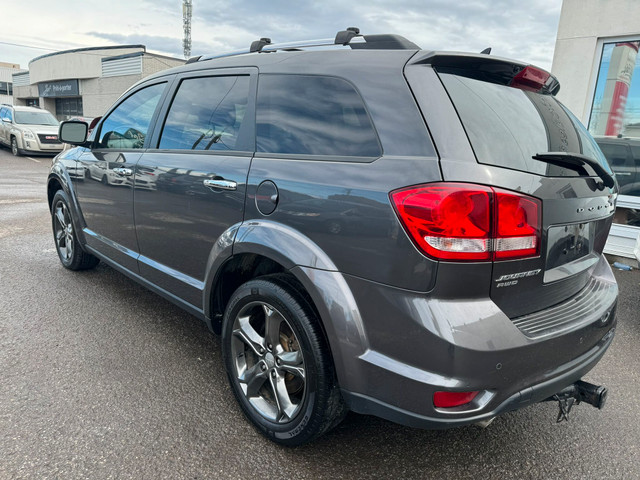 2015 Dodge Journey R/T AWD V6 AUTOMATIQUE FULL AC MAGS CUIR CAME in Cars & Trucks in Laval / North Shore - Image 4
