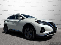 Snatch a bargain on this certified 2023 Nissan Murano Platinum before someone else snatches it. Room... (image 8)