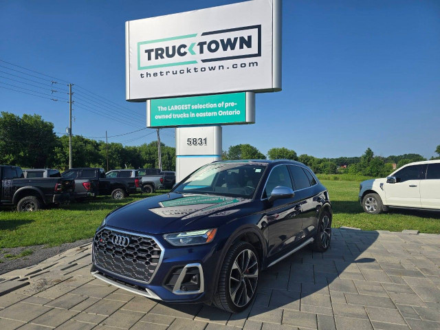 2022 Audi SQ5 in Cars & Trucks in Ottawa