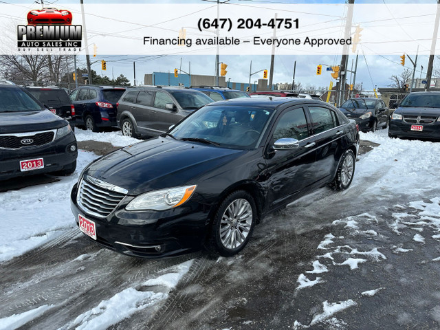2013 Chrysler 200 *** 3 YEAR WARRANTY INCLUDED *** in Cars & Trucks in City of Toronto
