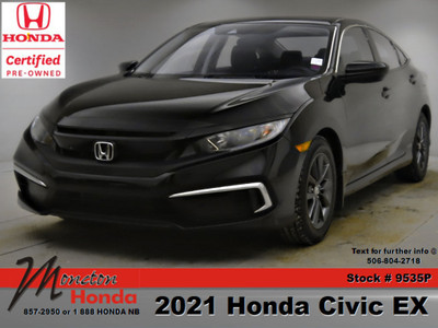  2021 Honda Civic Sedan EX