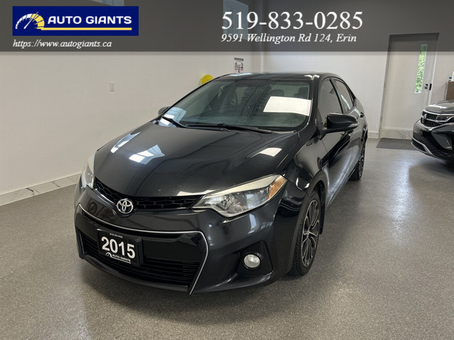 2015 Toyota Corolla S 4dr Sedan CVT in Cars & Trucks in Oakville / Halton Region