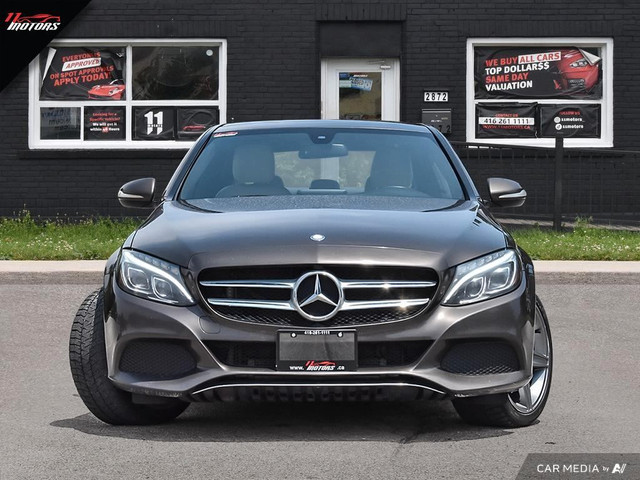 2015 Mercedes-Benz C-Class 4dr Sdn C 300 4MATIC | AMG PKG | NAV  in Cars & Trucks in City of Toronto - Image 2
