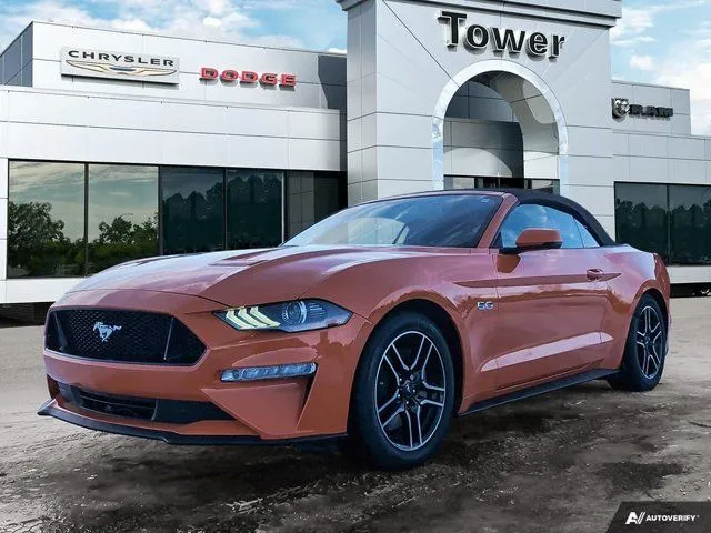 2020 Ford Mustang GT Premium | Convertible | GPS | 5.0L V8