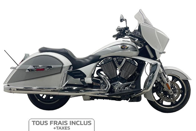 2011 victory Cross Country Frais inclus+Taxes in Touring in Laval / North Shore - Image 2