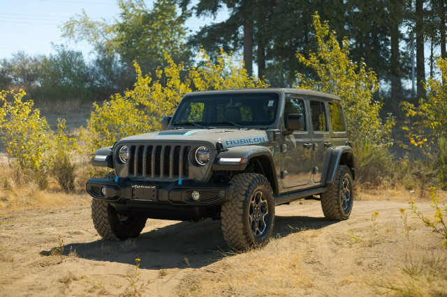 2021 Jeep Wrangler 4xe in Cars & Trucks in Delta/Surrey/Langley - Image 4