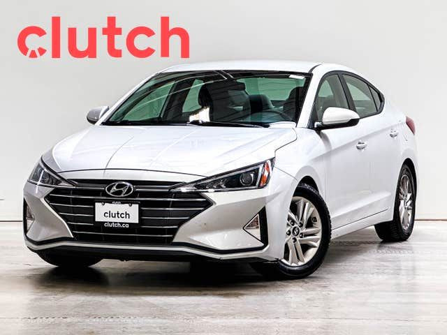 2019 Hyundai Elantra Essential w/ Apple CarPlay, Rearview Cam, C in Cars & Trucks in City of Toronto