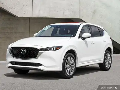 This Mazda CX-5 Signature comes equipped with Leather, Navigation, Apple CarPlay & Android Auto, Bra...