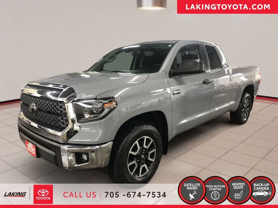 2021 Toyota Tundra SR5 4X4 Double Cab This 2020 Toyota Tundra is