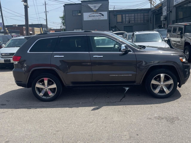 2015 Jeep Grand Cherokee Overland Overland/Nav/Cam/Moonroof in Cars & Trucks in City of Toronto - Image 3