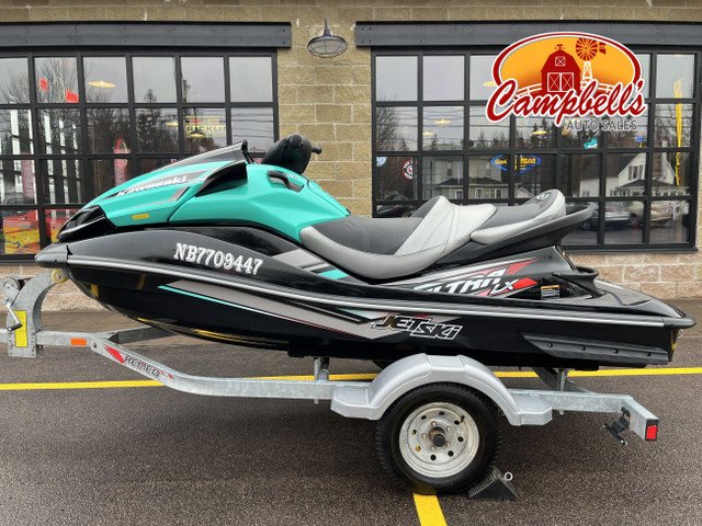 2021 Kawasaki Jet Ski Ultra LX 3UP - ONLY 39 Hrs! Moring Cover! in Personal Watercraft in Moncton