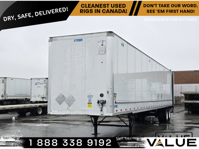 2018 Stoughton 53' Dryvan TANDEM AXLE MULTIPLE UNITS in Heavy Trucks in Mississauga / Peel Region