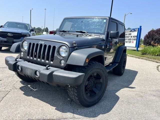 2016 Jeep Wrangler Sport | HARD/SOFT TOP| 4 SEATER in Cars & Trucks in Kitchener / Waterloo - Image 2