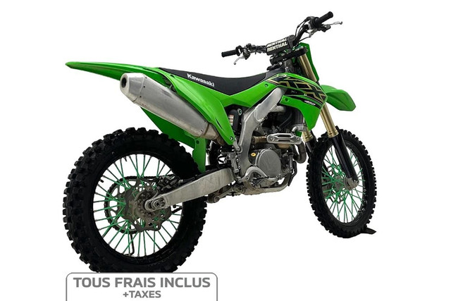 2021 kawasaki KX450 Frais inclus+Taxes in Dirt Bikes & Motocross in Laval / North Shore - Image 3