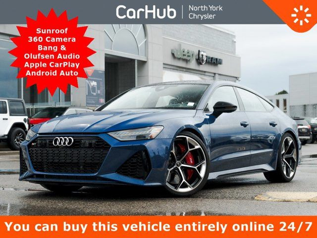 2025 Audi RS 7 Sunroof 360 Camera Bang & Olufsen Audio in Cars & Trucks in City of Toronto